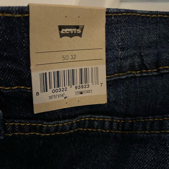 Levi’s 541 athletic Taper big and tall size 50x32 NWT - Picture 10 of 14